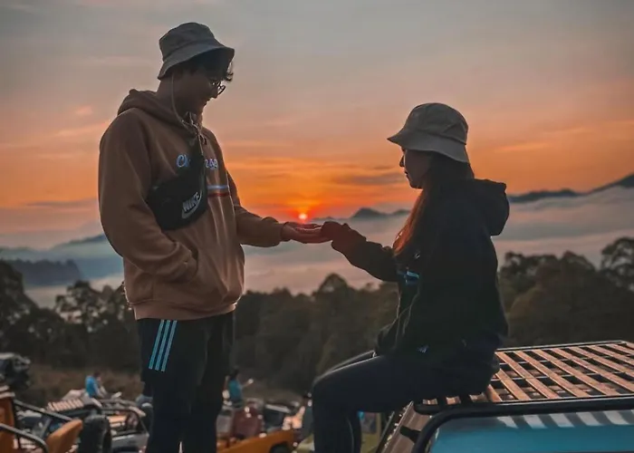 ロッジ Valen Mountain View クブペンロカン